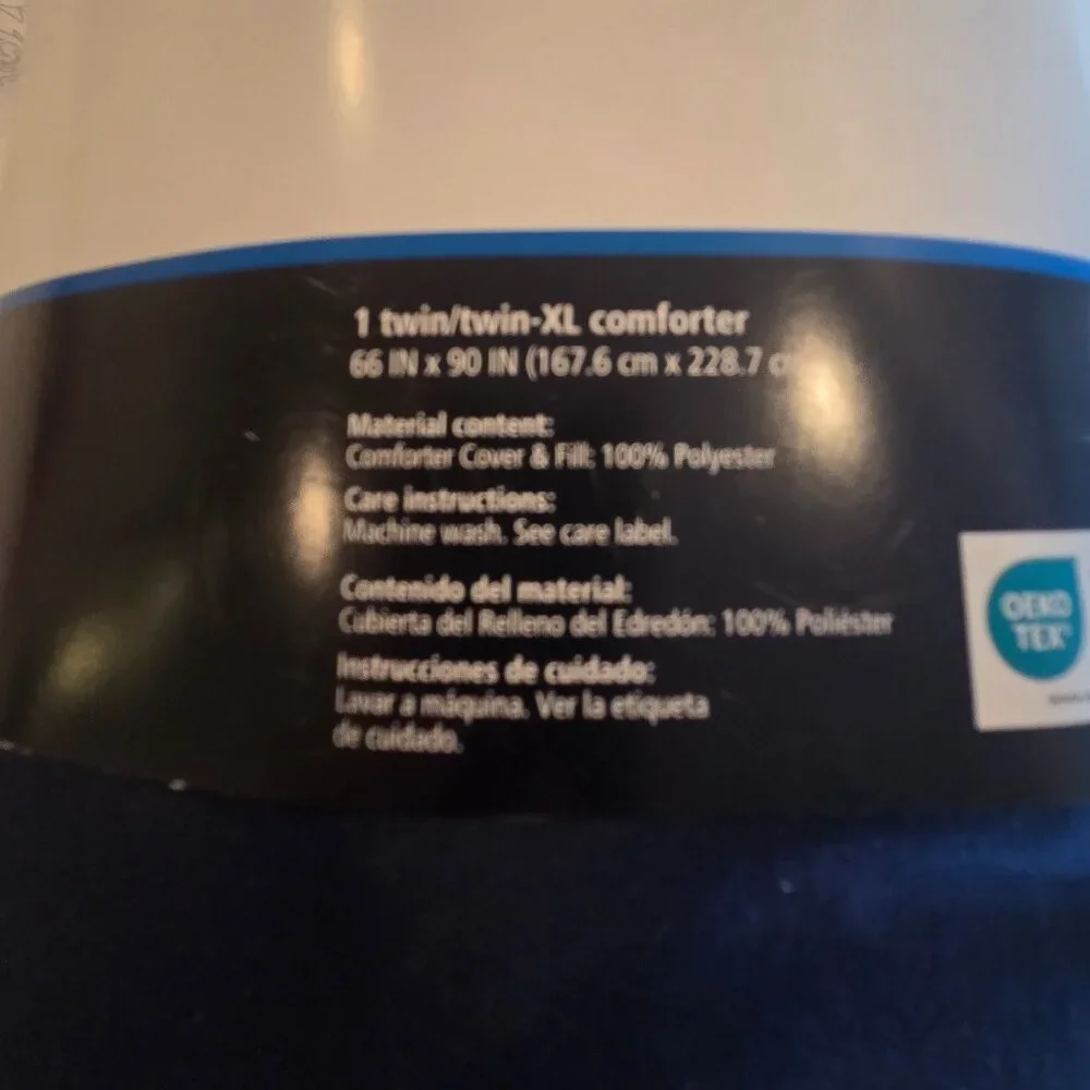 Mainstays T/Txl Reversible Comforter